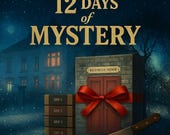 True Crime Fans, Mystery Advent Calendar: 12 Days of Deception Game