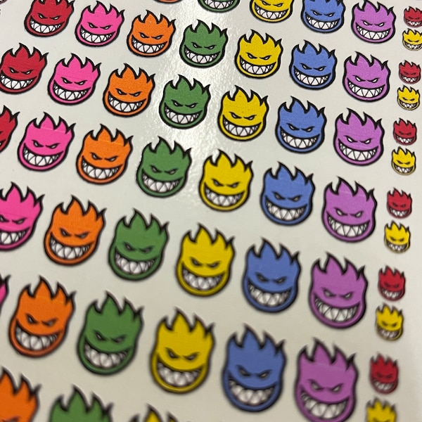 Fingerboard Stickers - Etsy
