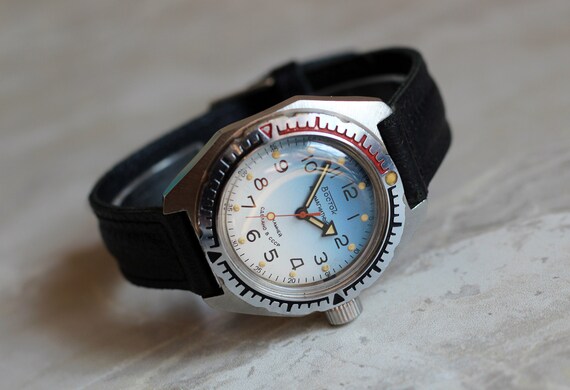 soviet diver watch