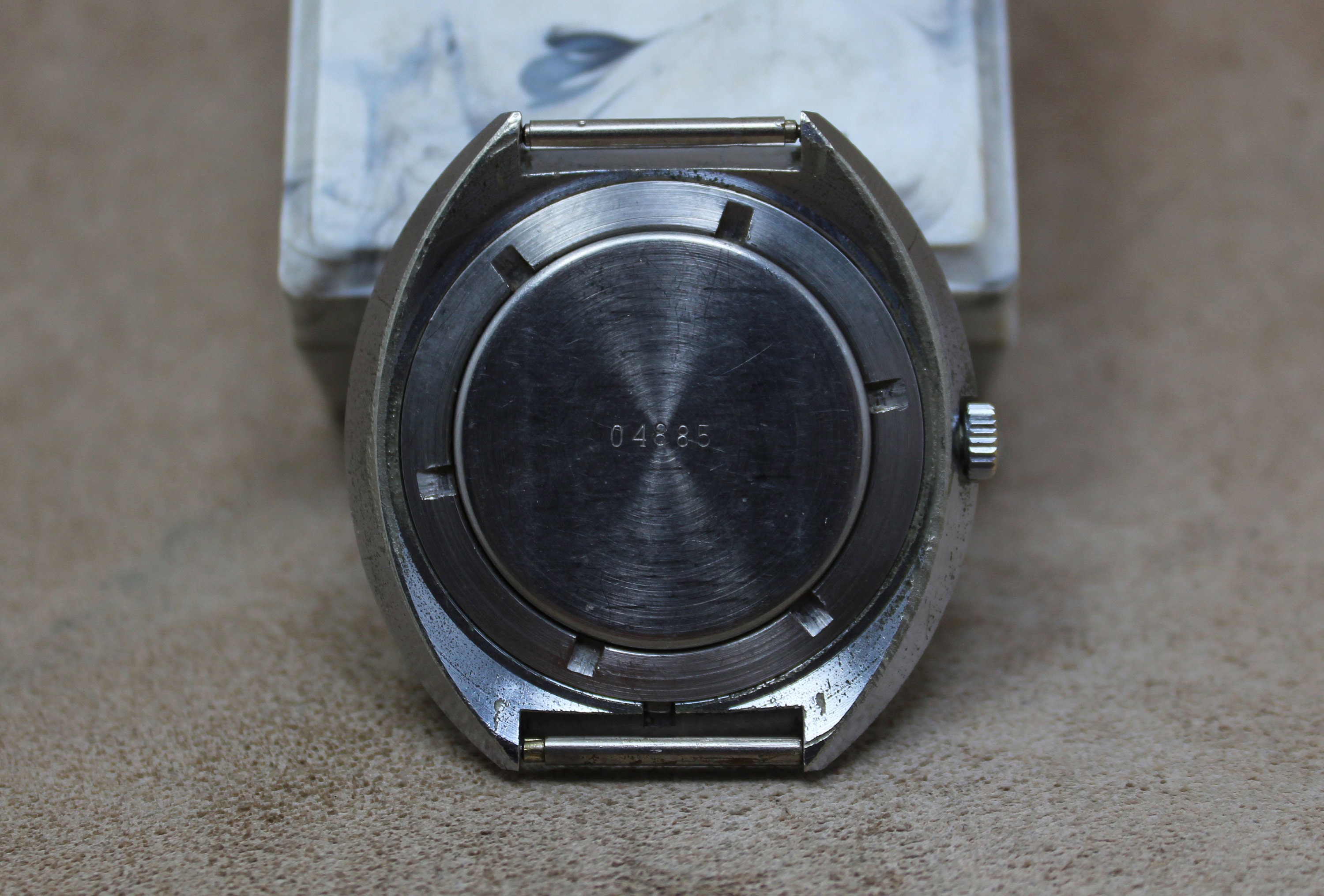 Vintage Mechanical Watch poljot Vulcan 1980s | Etsy