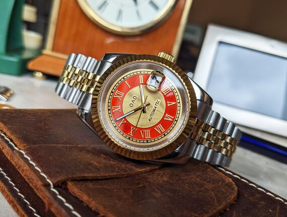 Orologio Mod personalizzato Quadrante personalizzato fatto a mano