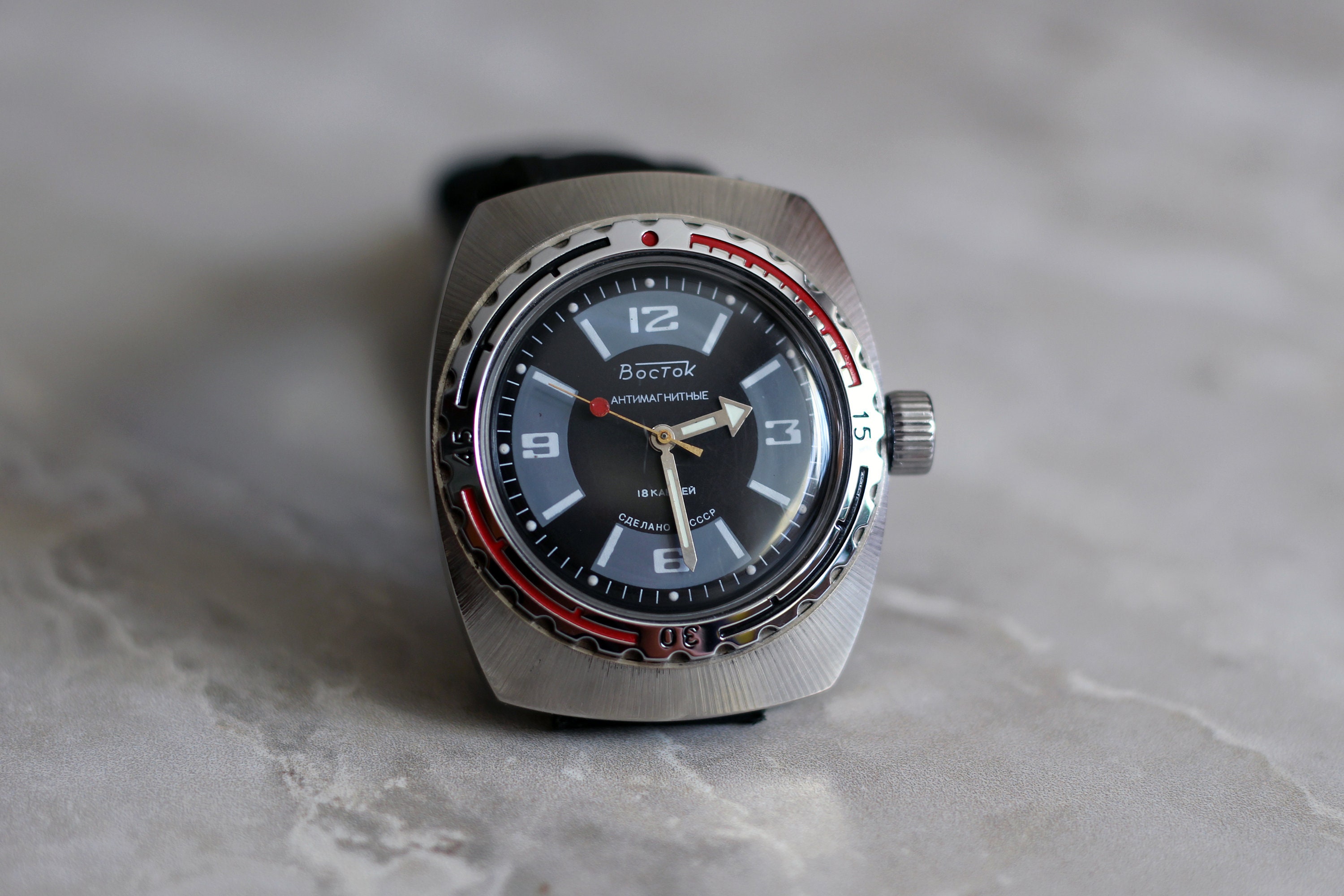 soviet diver watch
