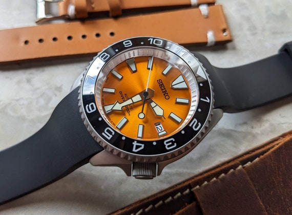 Buy Seiko SKX007 Mod SKX Mod Seiko Homage Seiko NH35 Mod Online in India -  Etsy