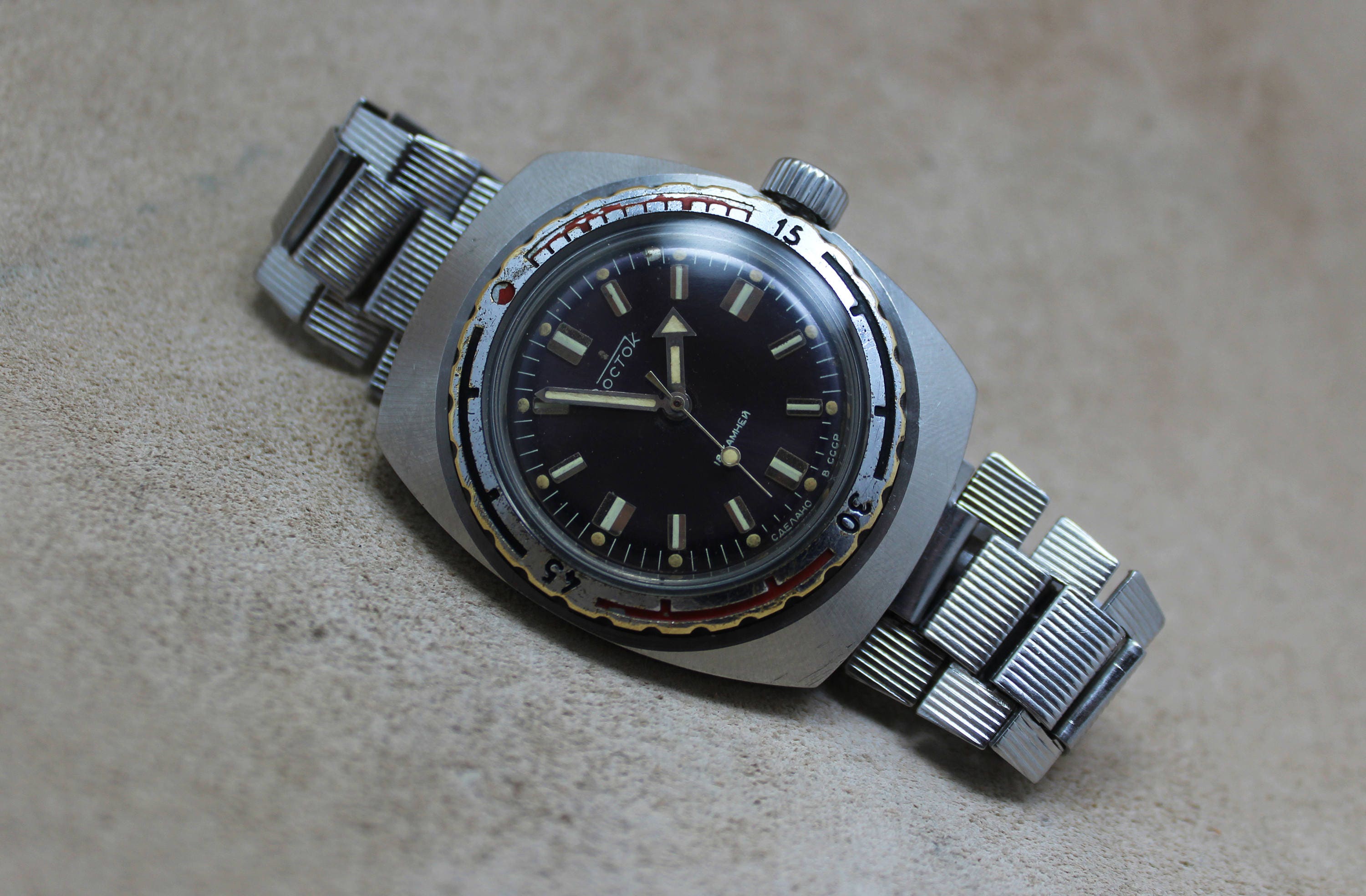 soviet diver watch