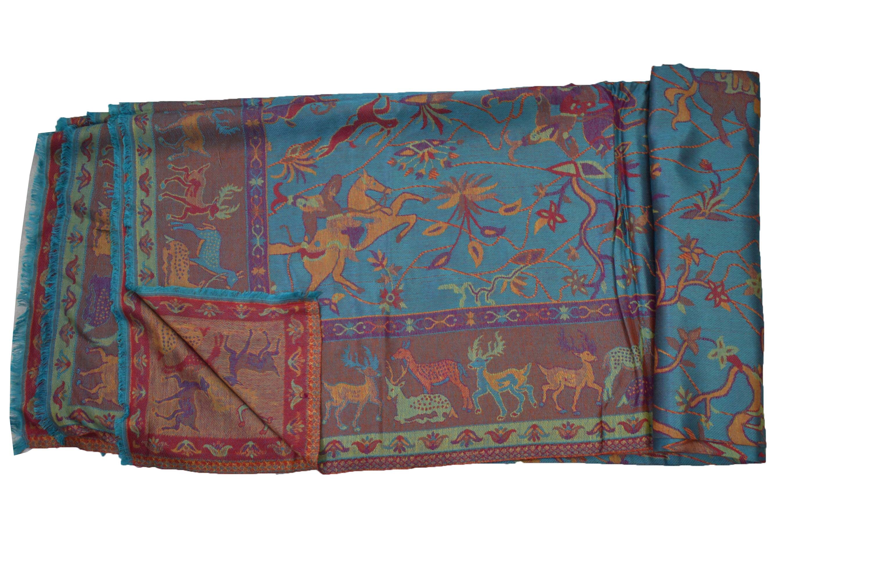 Cashmere Throws Blanket Pashmina Thick Blanket Etsy