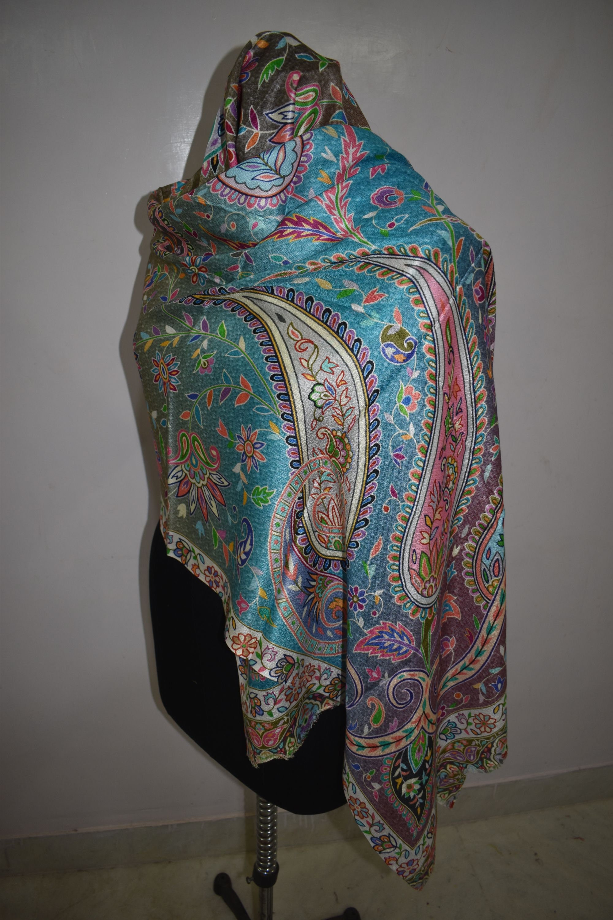Handmade pashmina shawl hand made cashmere wrap cashmere | Etsy