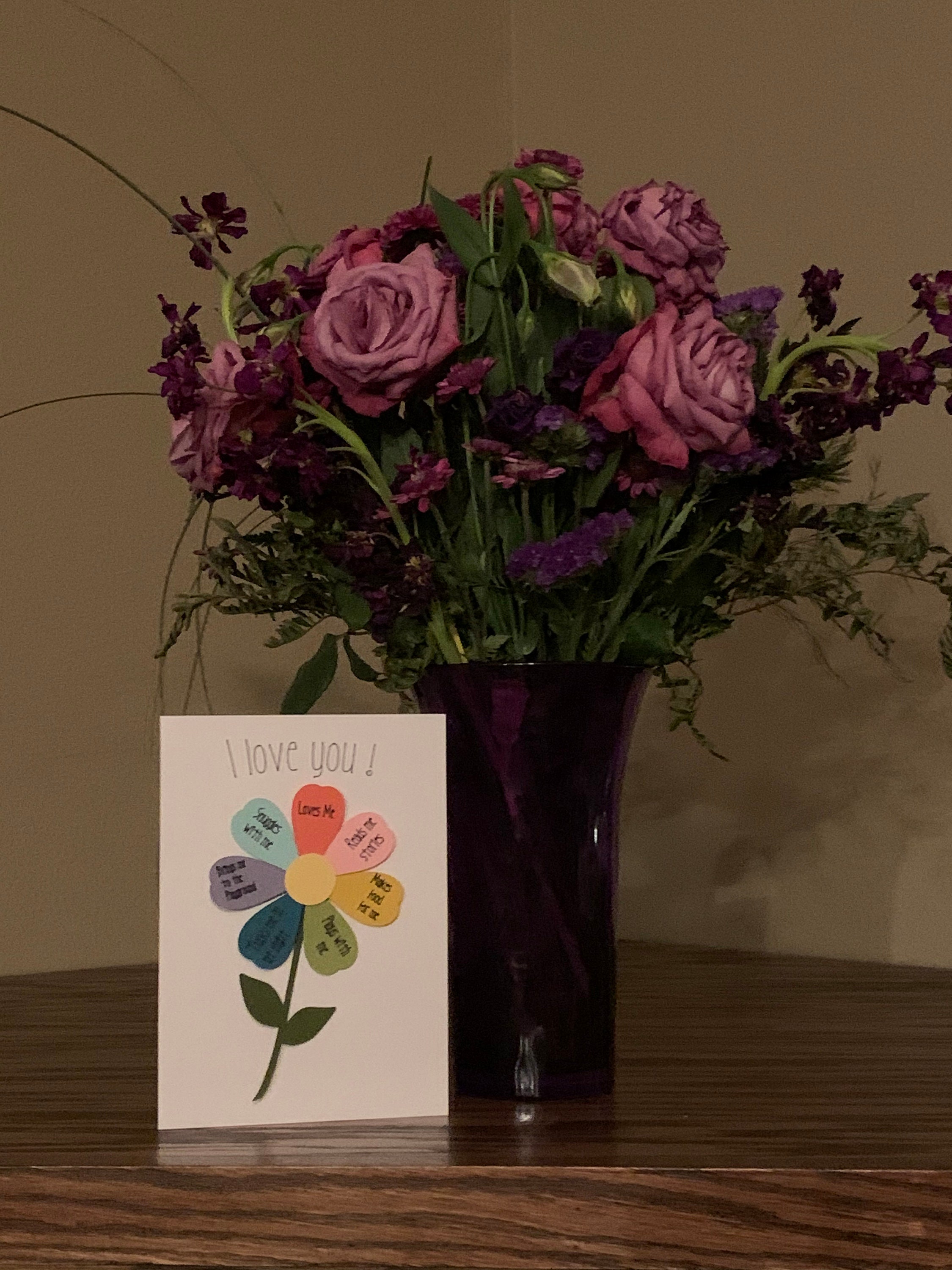 Personalized Keepsake Birthday Day Card for Mom kit for kids | Etsy