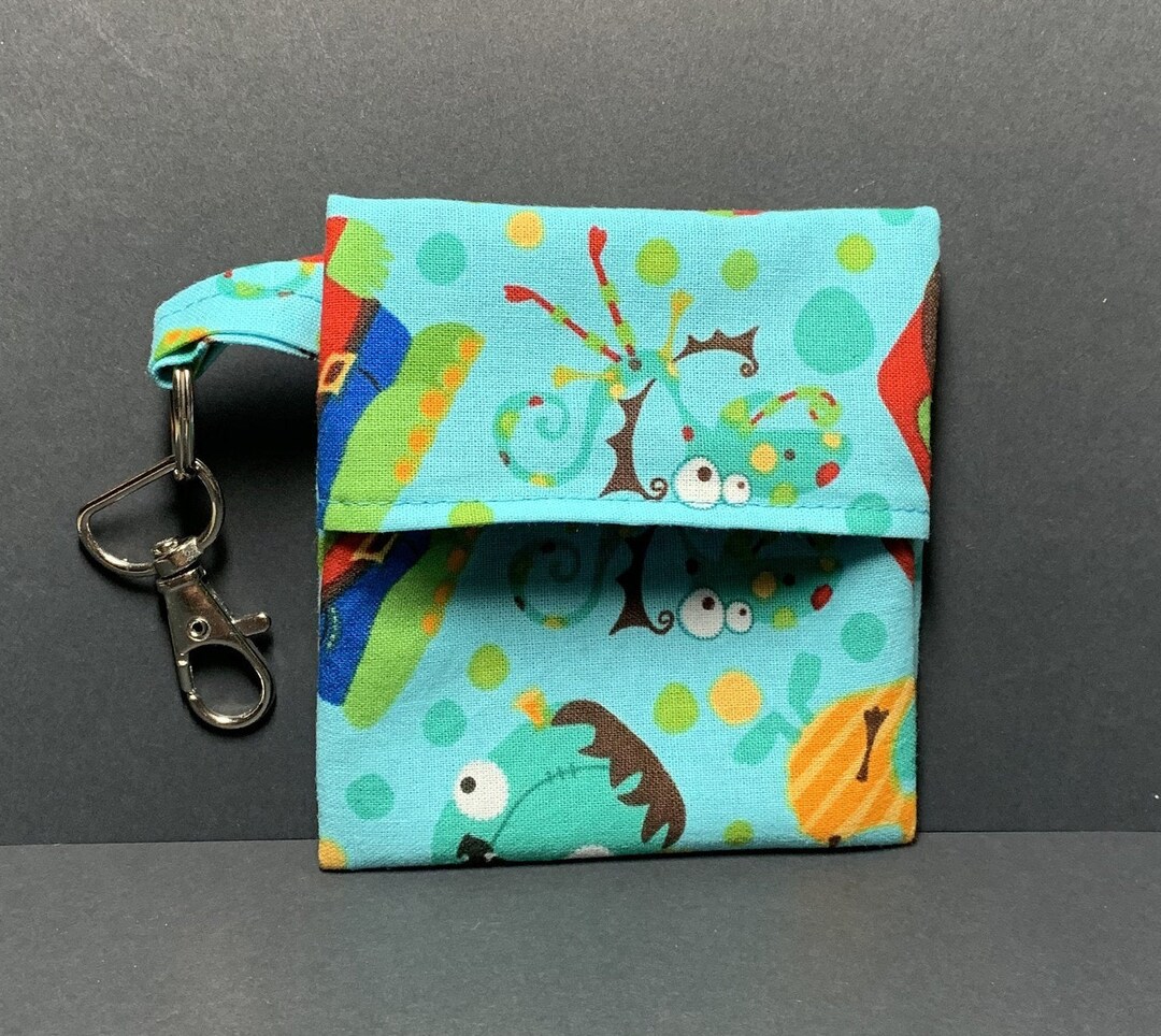 Easy Beginner Face Mask Pouch Holder Sewing Pattern Back School PDF Download Holder Case