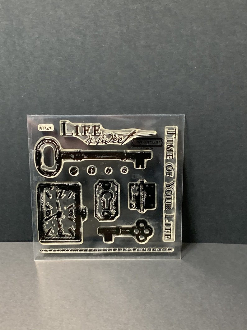 CTMH NEW Lifetime Stamp Set NIP new in package B1347 Close to My Heart Cling Set Cardmaking Card Scrapbooking