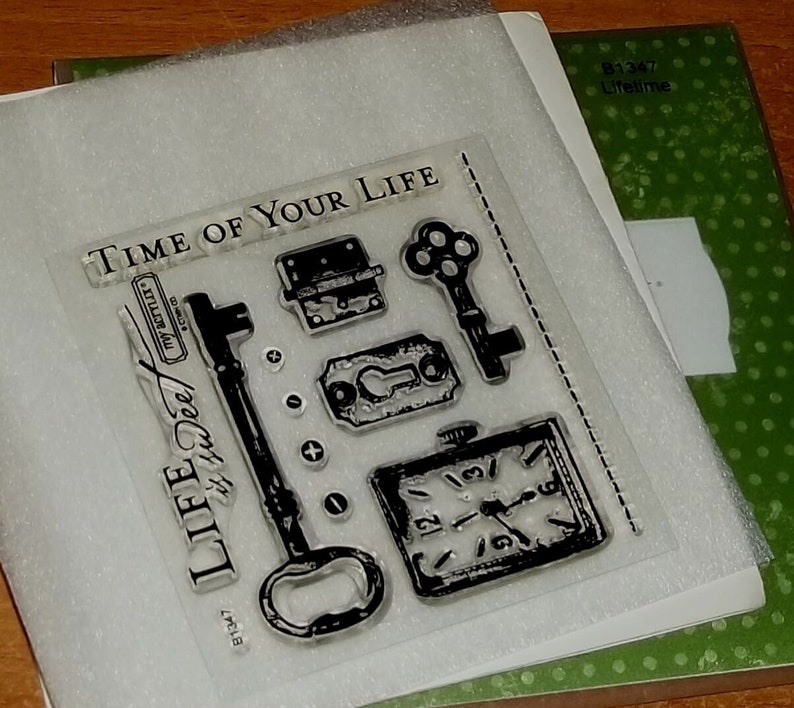 CTMH NEW Lifetime Stamp Set NIP new in package B1347 Close to My Heart Cling Set Cardmaking Card Scrapbooking