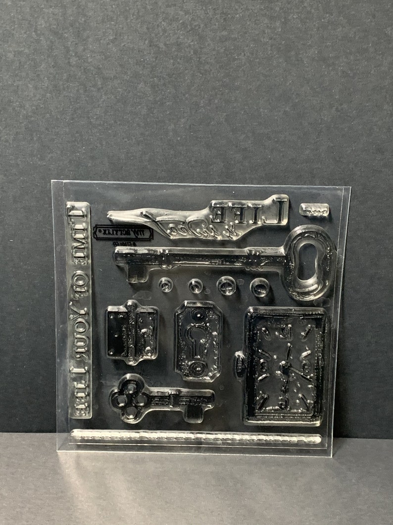 CTMH NEW Lifetime Stamp Set NIP new in package B1347 Close to My Heart Cling Set Cardmaking Card Scrapbooking