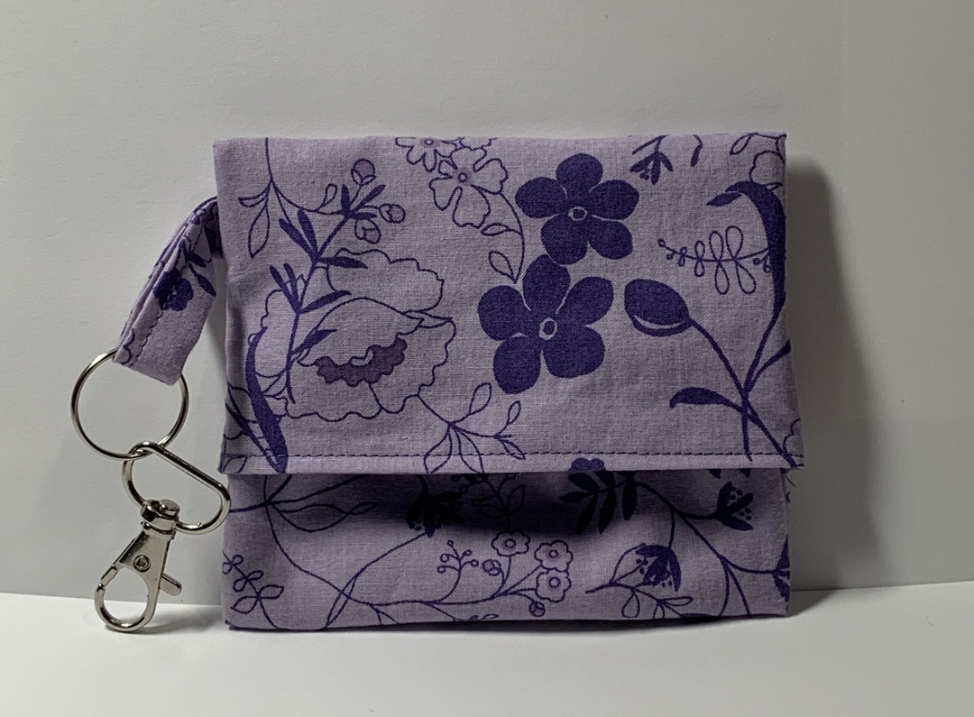 Face Mask Pouch Sewing Pattern: Beginner-friendly Keychain Holder (PDF ...