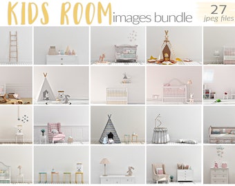 Download Kids Room Mockup Bundle Nursery Blank Wall Mockups Kids Room Wall Mock Up Interior Mockup Print Mockup Background Wall Images Kids The Best Free Psd Mockups Templates PSD Mockup Templates