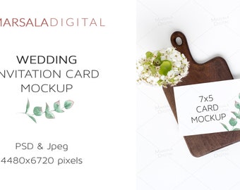 Download Free Wedding Card Mockup Wedding Stationery Mockup Rustic Boho Styled Stock Image Wedding Program Card Mockup Recipe Card Mockup Psd Jpeg Free Psd Mockups Freebiesbug PSD Mockup Template