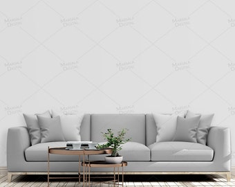 Download Interior Mockup Product Mockup Blank Wall Mockup Scene Mockup Room Mockup Wall Art Mockup Sofa Couch PSD Mockup Templates
