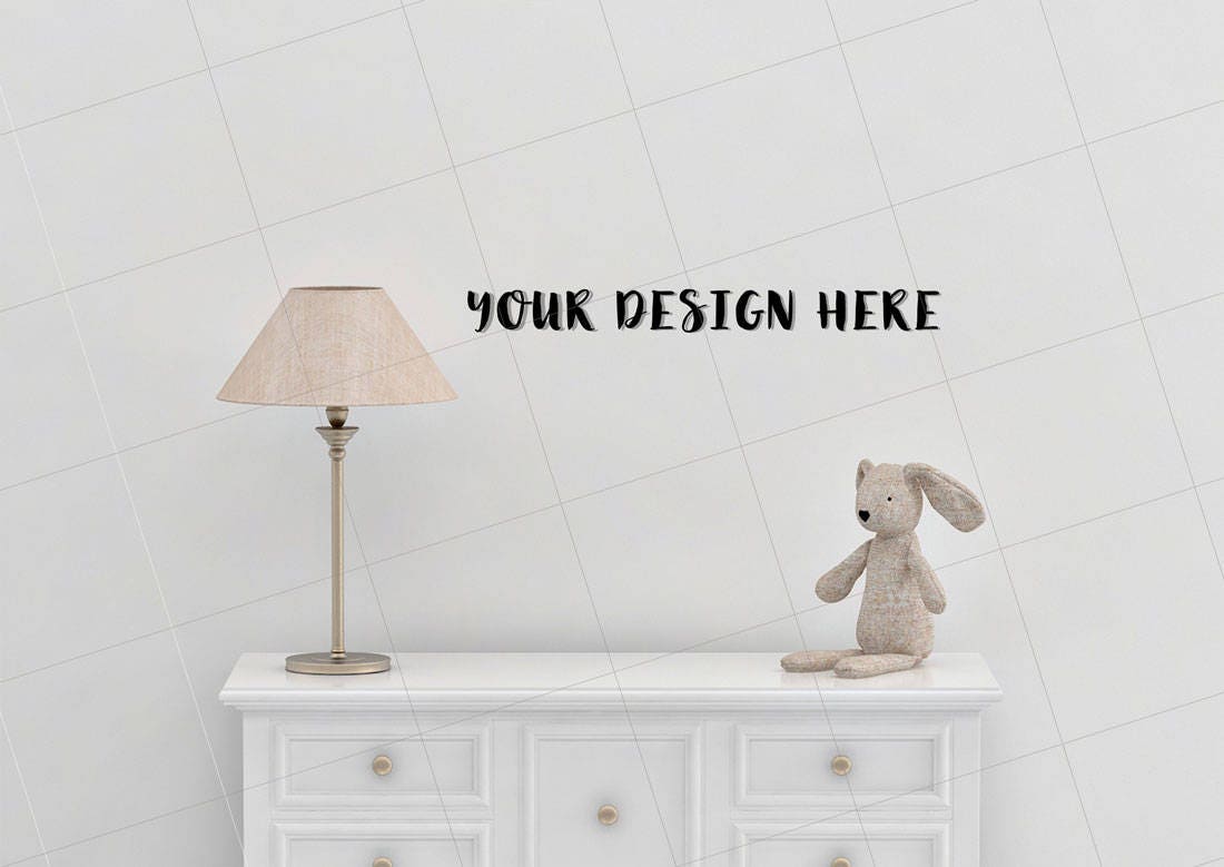 Download Nursery Room Mockup Kids Room Mock up Artwork Mock up Blank | Etsy
