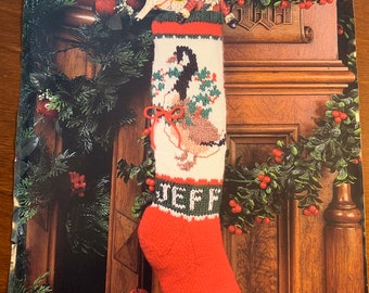 DIY Bucilla Holiday Decorating Boot Elf Santa Christmas Felt Stocking Kit  86146