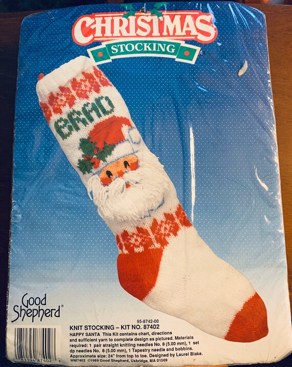 Heirloom Knit Christmas Stocking Collection