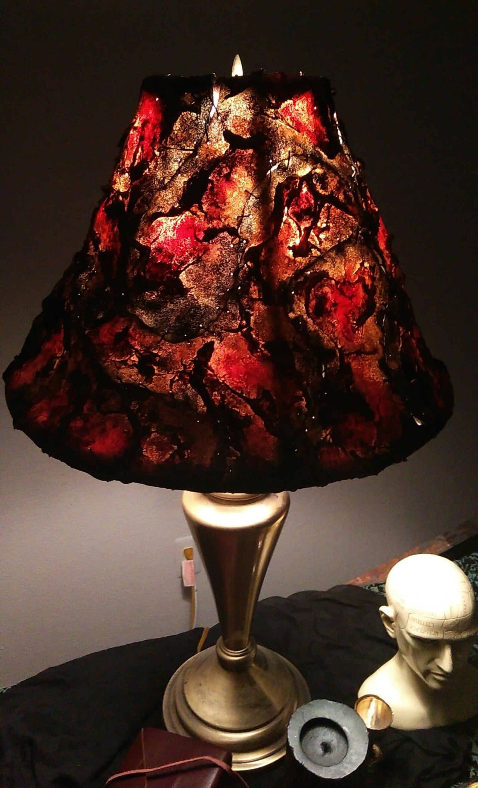 Skin Lamp Etsy