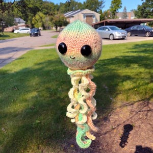 Hanging Jellyfish Plush