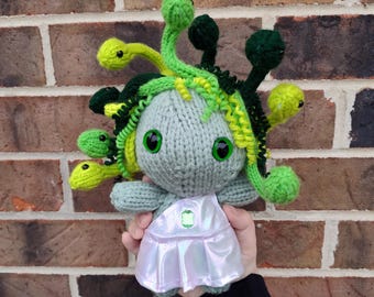 Medusa Stuffed Animal