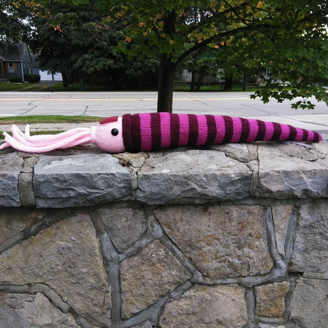 Large Orthoceras Plush