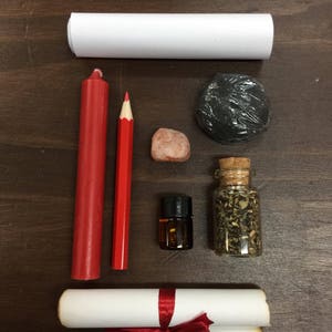 Courage Manifesting Kit