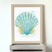 Printable Wall Art - 4 Piece Coastal Sea Life Set - Etsy