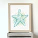 Printable Wall Art - 4 Piece Coastal Sea Life Set - Etsy
