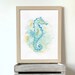 Printable Wall Art - 4 Piece Coastal Sea Life Set - Etsy