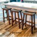 Saddle Seat Bar Stool