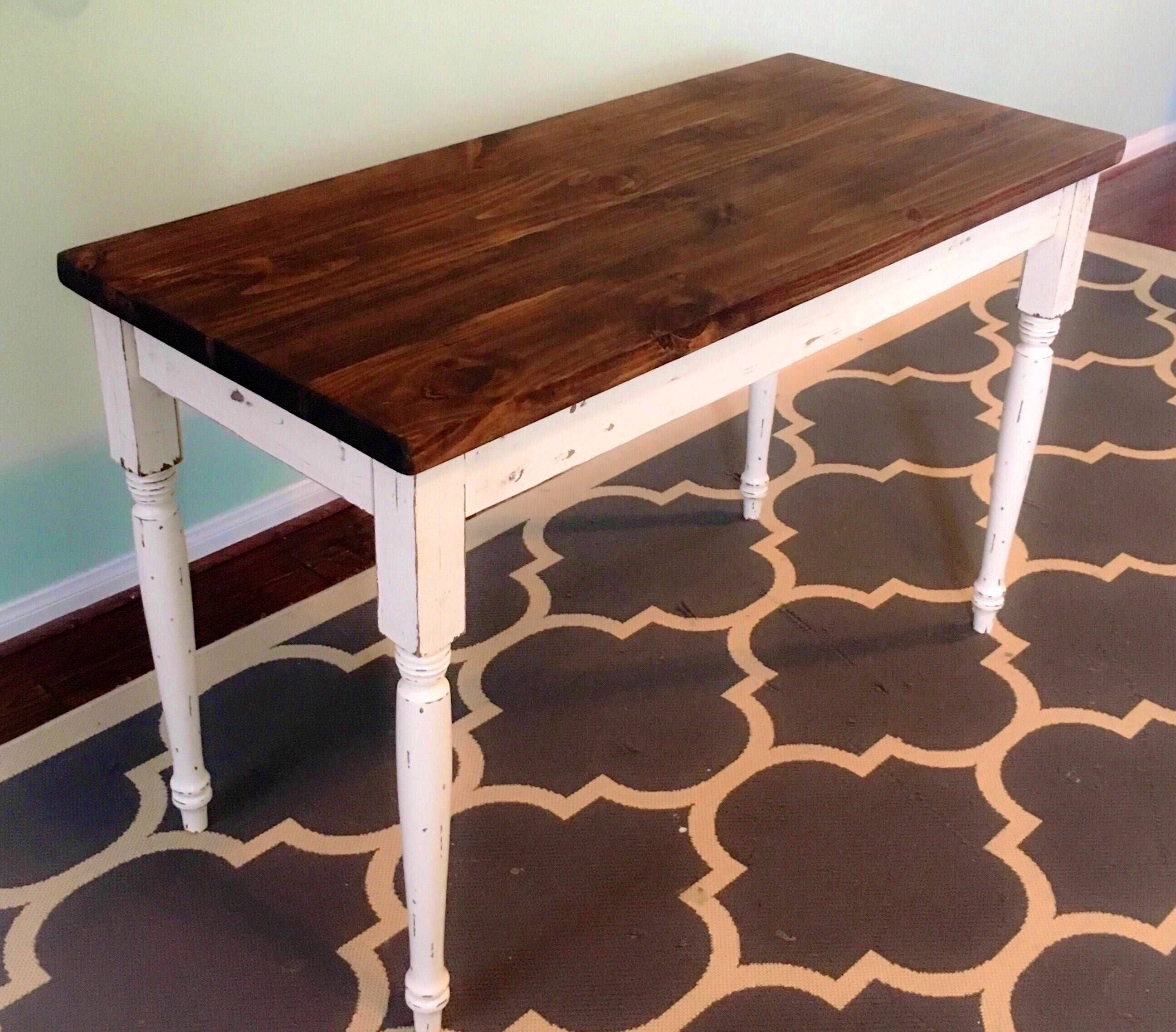 Small Dining Table/desk/entrytable - Etsy
