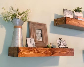 48 in Floating Shelf