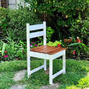 61 in. Kids Farmhouse Table with chairs and/or bench image 4