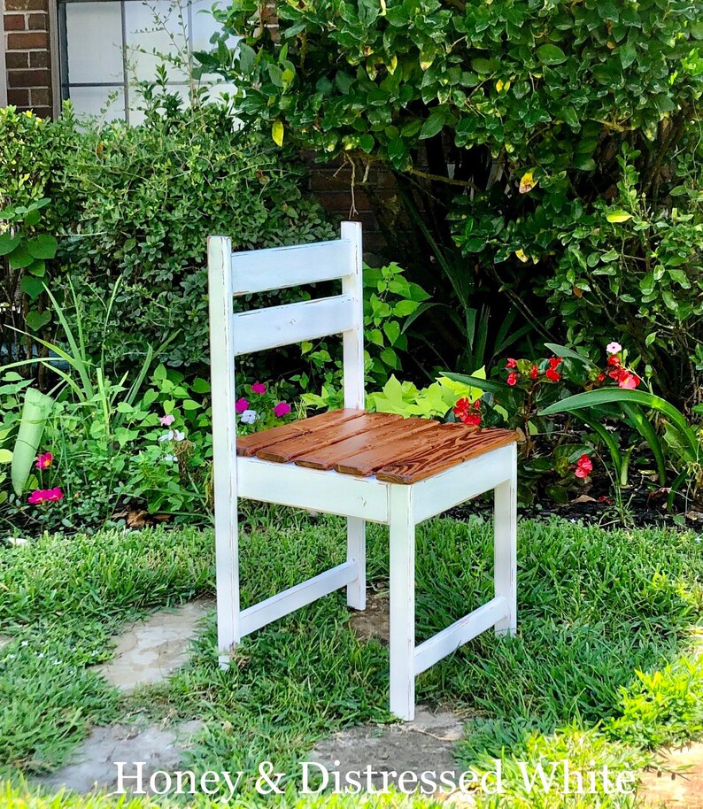 61 in. Kids Farmhouse Table with chairs and/or bench image 4