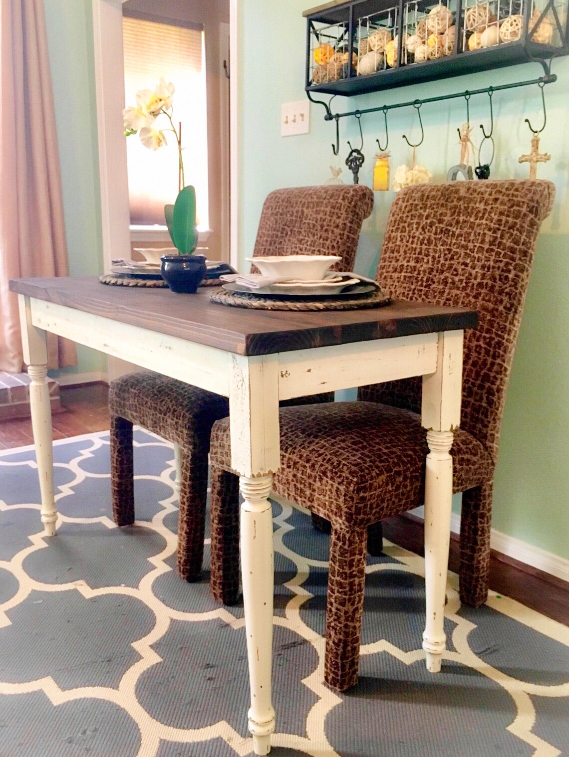 Small Dining Table/desk/entrytable - Etsy