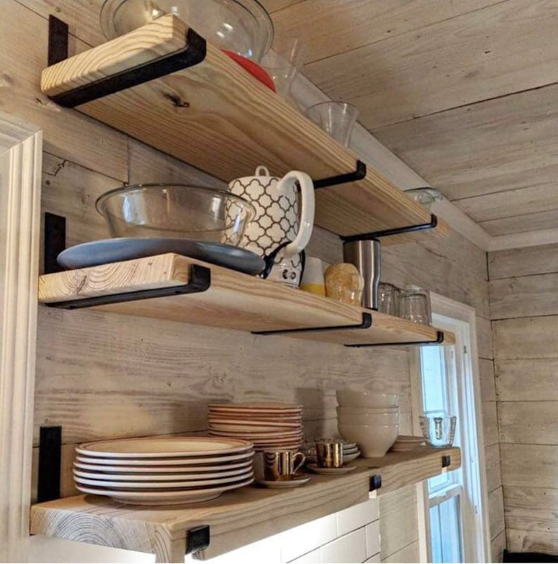 LakeviewFurniture Floating Shelf