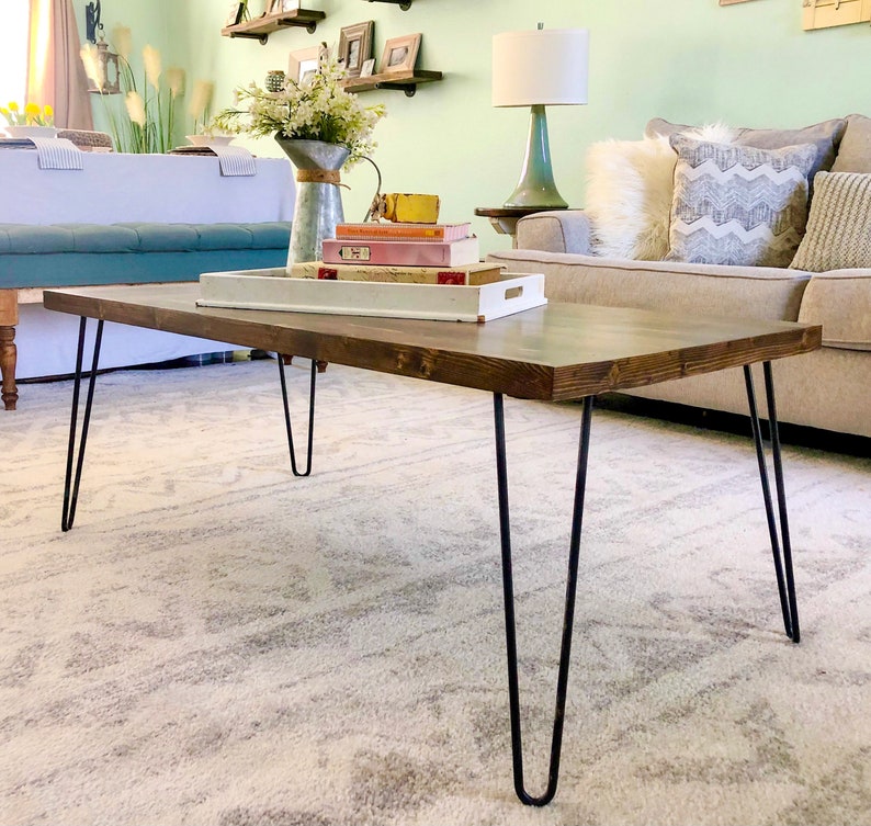 Hairpin Coffee Table - Thumbnail 3