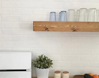 Floating Shelves/Farmhouse Shelves/Chunky Shelves