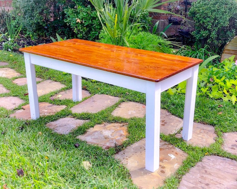 Mesa de actividades para niños - Patas rectas imagen 5