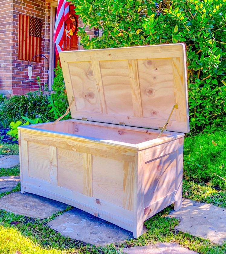 Cedar toy chest discount