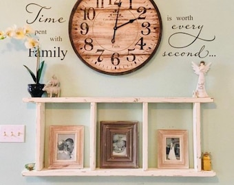 4 ft Ladder Shelf