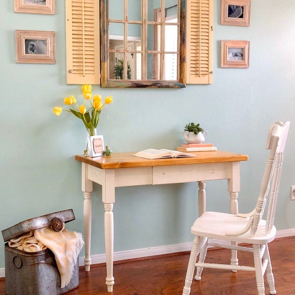 Farmhouse Desk Etsy