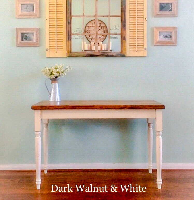 Small Dining Table/desk/entrytable - Etsy
