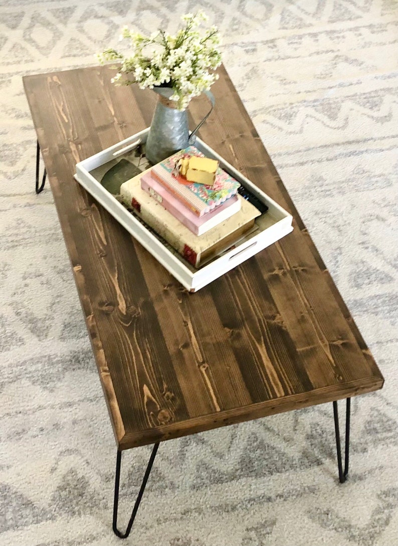 Hairpin Coffee Table - Thumbnail 2