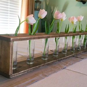 Farmhouse Centerpience/Farmhouse Vase/ Table Runner image 2