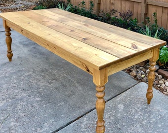 Farmhouse Dining Table