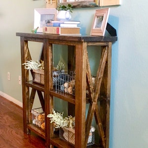 Small Rustic Console