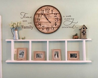 5 Ft Ladder Shelf