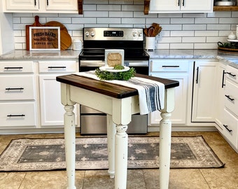 Laundry Table/Dining Table/Kitchen Island